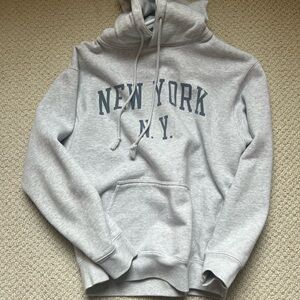 Brandy Melville Light Gray Hoodie
